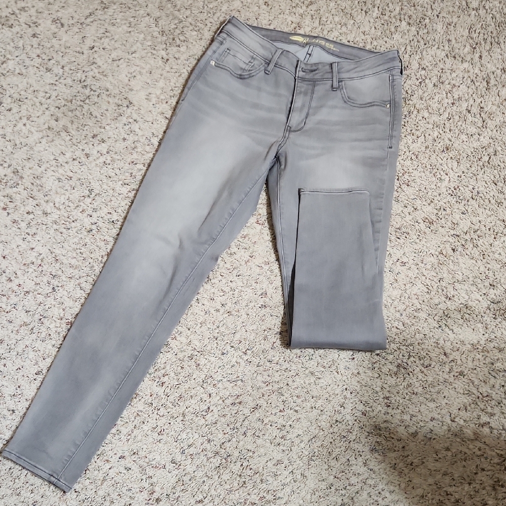 Old Navy Women's Gray Skinny Jeans